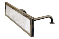 Панель поворота 238 см сталь 304