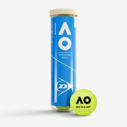 Мяч теннисный Dunlop Australian Open (4 шт.) ITF Approved Мяч теннисный Dunlop Australian Open (4 шт.) ITF Approved