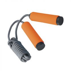 Скакалка гимнастическая с неопреновыми ручками 2,7м