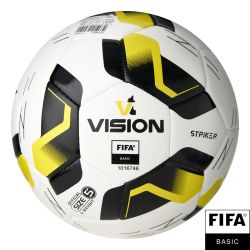 Мяч футбольный VISION Striker FIFA Basic №5 (ТПУ)