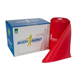 Ленточный амортизатор DITTMANN Body-Band 25 м красный