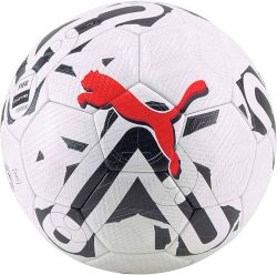Мяч футбольный PUMA Orbita 3 TB №4 FIFA Quality (ПУ) бело-черно-красный Мяч футбольный PUMA Orbita 3 TB №4 FIFA Quality (ПУ) бело-черно-красный