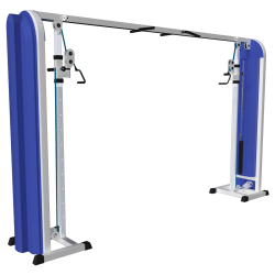 Тренажер Перекрёстная тяга регулируемая / Кроссовер MB Barbell MB 3.28 N