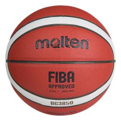 Мяч баскетбольный MOLTEN B6G3850 №6 FIBA Approved (ПУ) Мяч баскетбольный MOLTEN B6G3850 №6 FIBA Approved (ПУ)