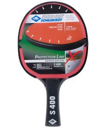 Ракетка для настольного тенниса DONIC Protection Line Level 400 Ракетка для настольного тенниса DONIC Protection Line Level 400