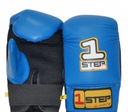 Перчатки снарядные МЕДВЕДЬ (иск.кожа) L