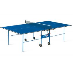 Теннисный стол START LINE Olympic Blue (с сеткой) Теннисный стол START LINE Olympic Blue (с сеткой)
