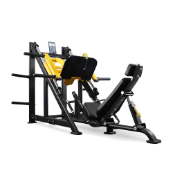 Тренажер Жим ногами под углом 45 градусов BRONZE GYM PL-1717