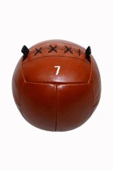 Медбол TOTALBOX МДК (нат. кожа) 7 кг