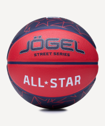 Мяч баскетбольный Jogel Streets ALL-STAR №7 (резина)