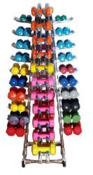 Стойка для гантелей "Ёлочка" (42 пары)