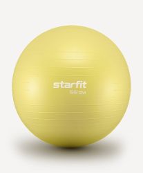 Фитбол STARFIT GB-108 55 см (желтый пастель) Фитбол STARFIT GB-108 55 см (желтый пастель)