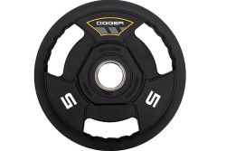 Диск олимпийский полиуретановый 3-х хватовый HASTTINGS Digger HD51C3A 5 кг