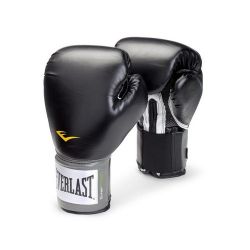 Перчатки тренировочные EVERLAST PU Pro Style Anti-MB Youth 8oz черный