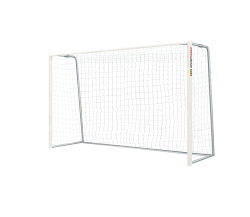 Ворота для футбола для незрячих 3,66x2,14 м стальные, 80х80 мм SPORTWERK (SpW-PL-366-SPZ)
