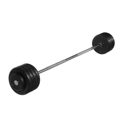 Штанга неразборная 47,5 кг черная MB Barbell MB-BarMW-B47,5