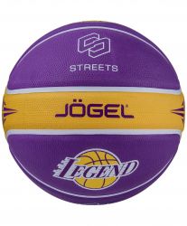 Мяч баскетбольный Jogel Streets LEGEND №7 (резина) Мяч баскетбольный Jogel Streets LEGEND №7 (резина)