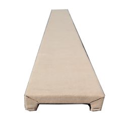 Расширение поверхности бревна 2,5 м