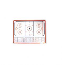 Тактическая доска хоккейная хоккейная BLUESPORTS 47х65 см (на стекло) Тактическая доска хоккейная хоккейная BLUESPORTS 47х65 см (на стекло)
