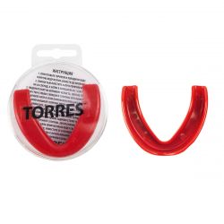 Капа боксерская TORRES PRL1021RD (красный) Капа боксерская TORRES PRL1021RD (красный)