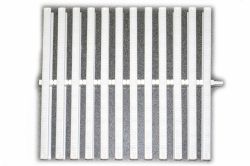 Решетка для переливных каналов (1 замок) белая