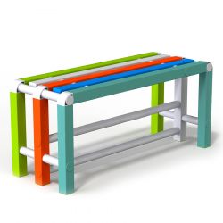 Скамья СТ4 1000х376х450 мм