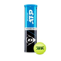 Мяч теннисный Dunlop ATP Official (4 шт.) ITF Approved Мяч теннисный Dunlop ATP Official (4 шт.) ITF Approved