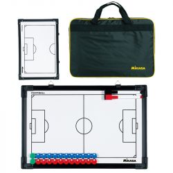 Тактическая доска для футбола MIKASA SB-F двухсторонняя (целая и половина площадки)