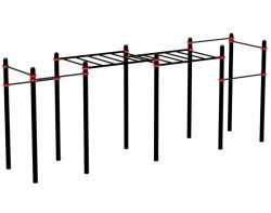 Уличный спортивный комплекс Воркаут ТС-33 89 мм