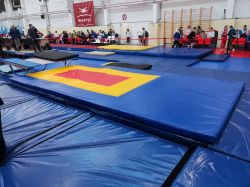 Дополнительный верхний мат на зону приземления акробатической дорожки 600х300х10 см