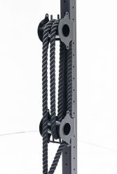 Тренажёр для канатов "Двойная бочка" без каната