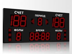 Универсальное табло 1500x650 мм Универсальное табло 1500x650 мм