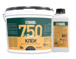 Клей двухкомпонентный полиуретановый для искусственной травы DAGEL 750 PU 12 кг Клей двухкомпонентный полиуретановый для искусственной травы DAGEL 750 PU 12 кг
