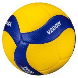Мяч волейбольный MIKASA V200W №5 FIVB Approved (микрофибра) Мяч волейбольный MIKASA V200W №5 FIVB Approved (микрофибра)