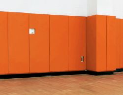 Стеновой протектор СТАНДАРТ 40 мм (ПВХ-ткань, ОСП, НПЭ 22 кг/м3) СП-13