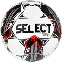 Мяч футзальный SELECT Futsal Samba v22 №4 FIFA Basic (ТПУ) бело-черно-красный