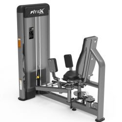Тренажер для приводящих и отводящих мышц бедра (стек 100 кг) FITEX PRO FTX-61F60 Тренажер для приводящих и отводящих мышц бедра (стек 100 кг) FITEX PRO FTX-61F60