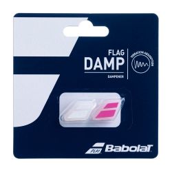 Виброгаситель BABOLAT Flag Damp White/Pink