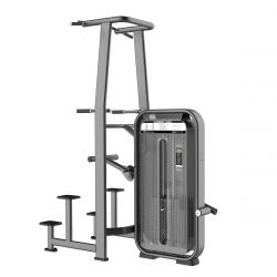 Тренажер Турник, брусья с противовесом DHZ E7009