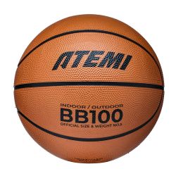 Мяч баскетбольный ATEMI BB100N №5 (резина) Мяч баскетбольный ATEMI BB100N №5 (резина)