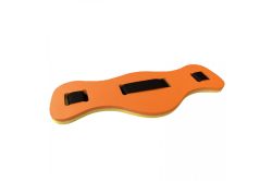 Пояс для аквааэробики 62х22х2,3 см оранжево/желтый