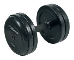 Гантели фиксированные обрезиненные FOREMAN FP\RUB- EPR/ 30 кг