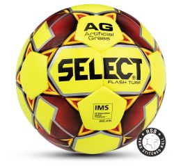 Мяч футбольный SELECT FLASH TURF №4 (ПУ) Мяч футбольный SELECT FLASH TURF №4 (ПУ)