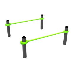 Комплекс для выполнения испытания (прыжок в длину с места) ZAVODSPORTA W335 GTO