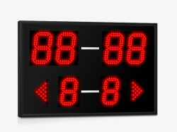 Табло для настольного тенниса 750х500 мм