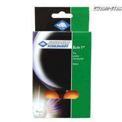 Мяч для настольного тенниса DONIC Elite 1 (6 шт.) оранжевый