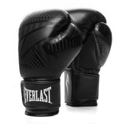 Перчатки тренировочные EVERLAST Spark (черный) Перчатки тренировочные EVERLAST Spark (черный)