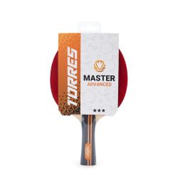 Ракетка для настольного тенниса TORRES Master 3* (коническая ручка) Ракетка для настольного тенниса TORRES Master 3* (коническая ручка)