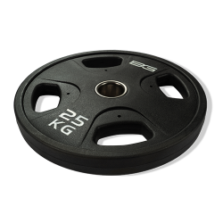 Диск олимпийский BRONZE GYM BGPLP250 (полиуретан) 25 кг