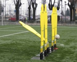 Манекен для отработки точности ударов с возвратным механизмом (без подставки) 195/175 см